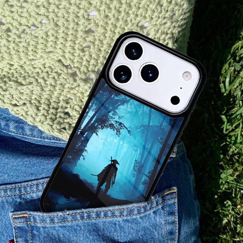 Japan Samurai Ninja Ronin Phone Case Cover Compatible with for IPhone 17air 16e 15 14 13 12 11Pro Max 17 Air