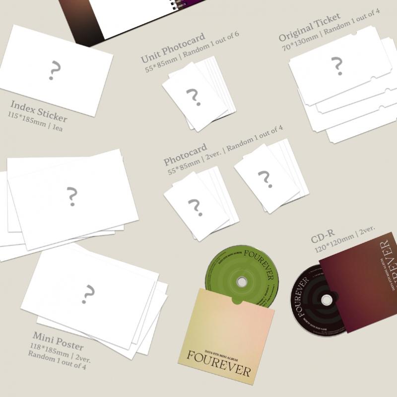 Day6 Fourever Mini Album   8th Album