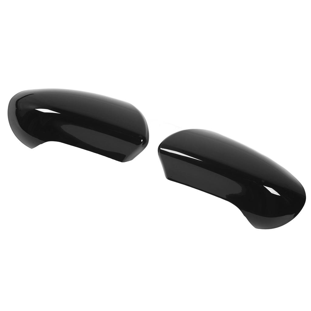 1Pair Rearview Side Mirror Cover Left Right Protective Stylish Rugged Waterproof Side Door Wing