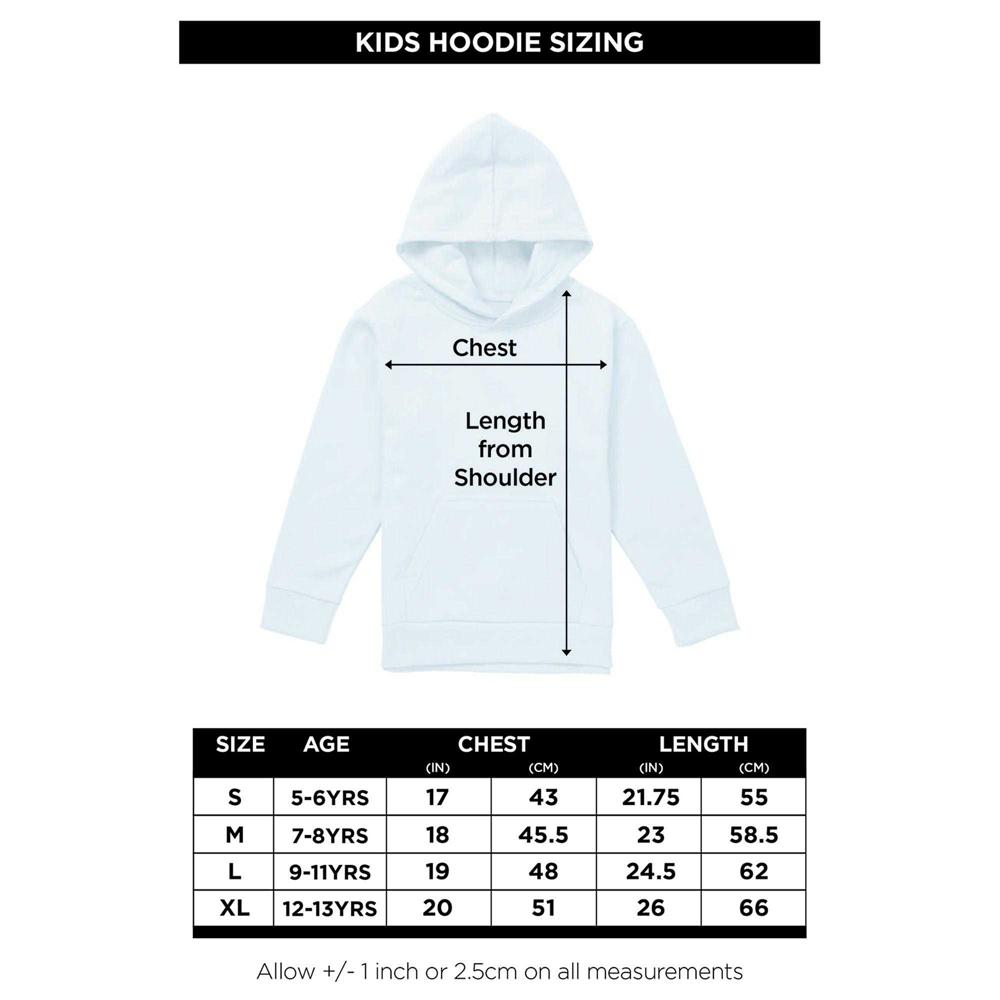 Stranger Things: Tales from Â´85 Childrens/Kids Logo Hoodie