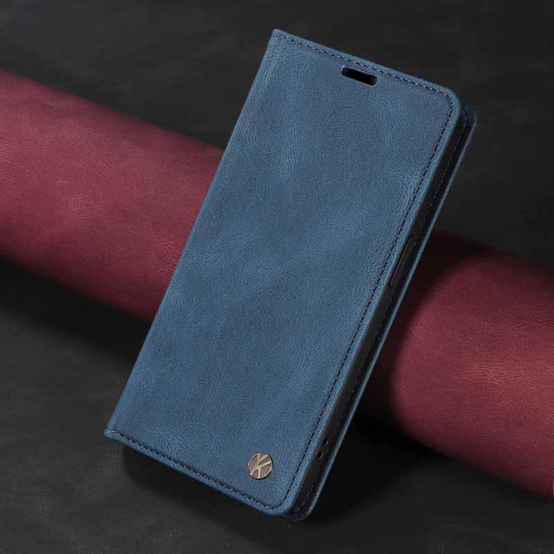 Leather Case For Samsung Note 20 Ultra 8 9 10 Lite S10 Plus S9 S8 S7 Edge S10E Flip Wallet Cover for Galaxy M15 M35 M55 Fundas