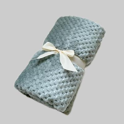 Merbau Coral Fleece Flannel Blanket - Small, Air Conditioning, Sofa & Office Nap Cover