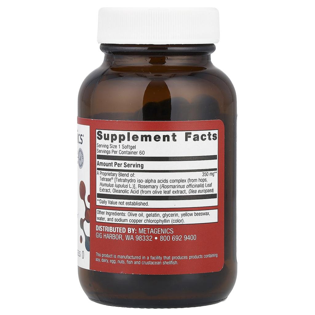 Kaprex®, 60 Softgels