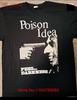Poison Idea For Friends Black T Shirt Cotton All Size 7D1892 Vintage Washed Soft Breathable Comfortable Graphic Homme