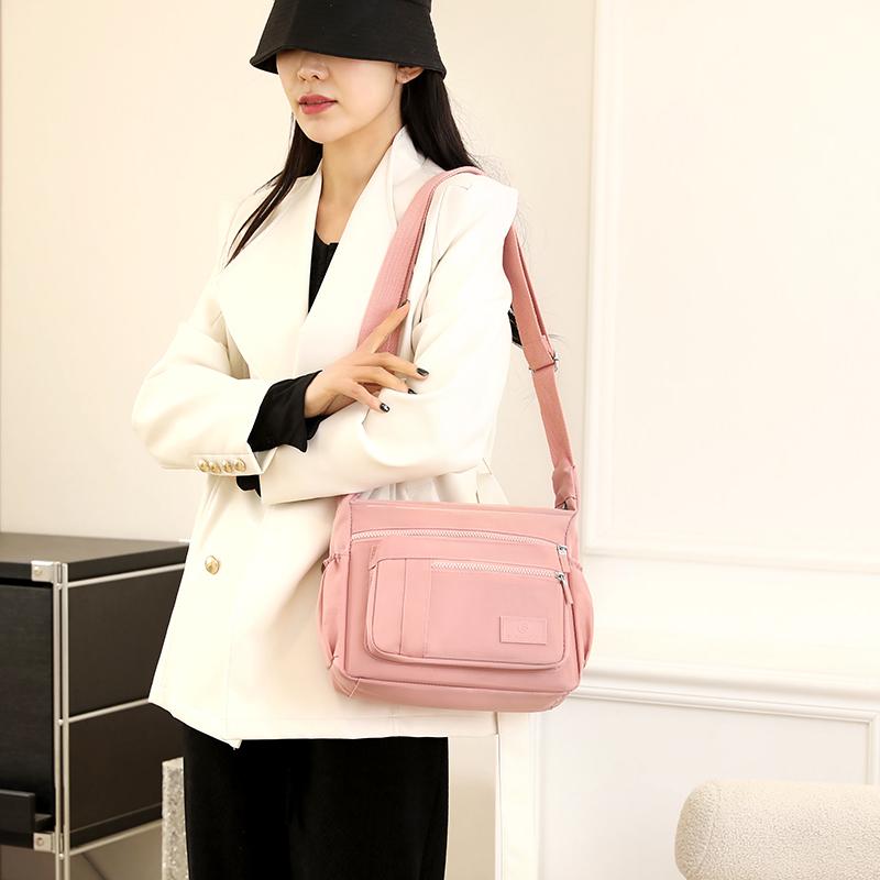 Modna Torba na Ramię Crossbody dla Kobiet Torby Listonoszki Wodoodporny Nylonowy Damski Portfel Torby Shopper dla Kobiet