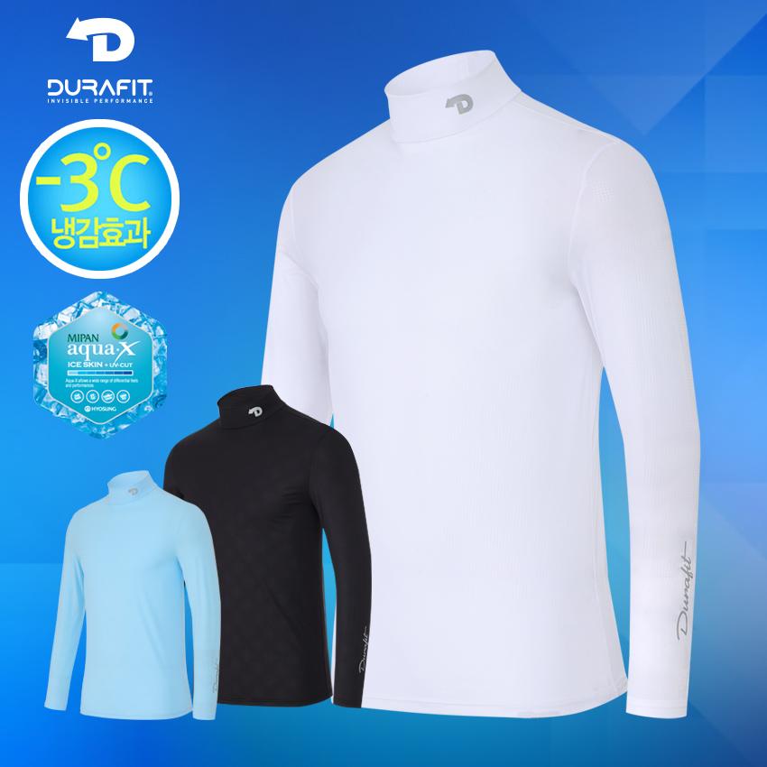 Durafit Flexible Aqua Uv Protection Men S Golf Innerwear Lt02 White/105