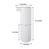 Automatic Soap Dispenser 300ml Touchless Portable Rechargeable Sensor Foaming Soap Dispenser for Kit