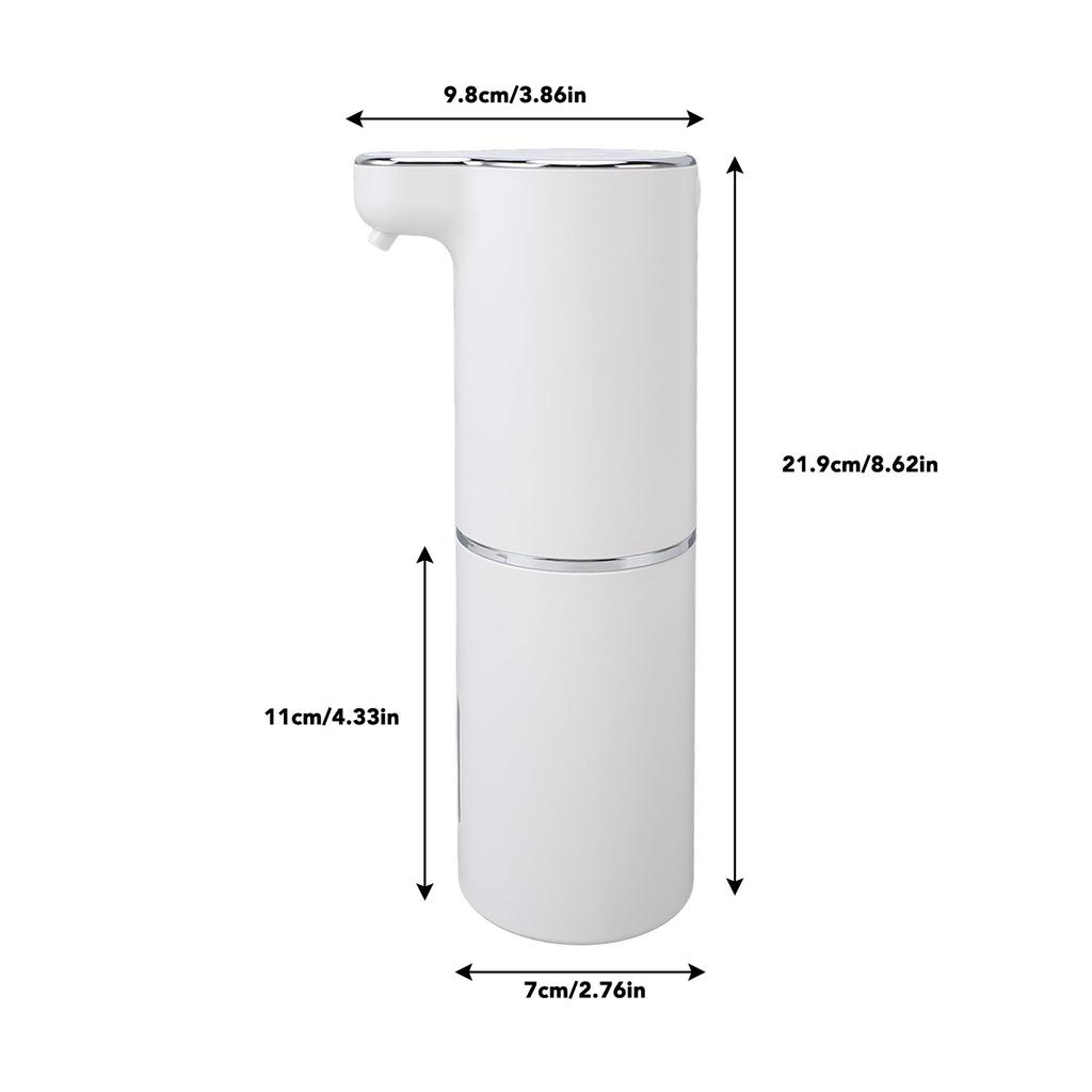 Automatic Soap Dispenser 300ml Touchless Portable Rechargeable Sensor Foaming Soap Dispenser for Kit