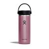 Lightweight Wide Mouth Stainless Steel Water Bottle, 16oz (473ml), Tourmaline Design, Insulated (Official Japanese Product)
