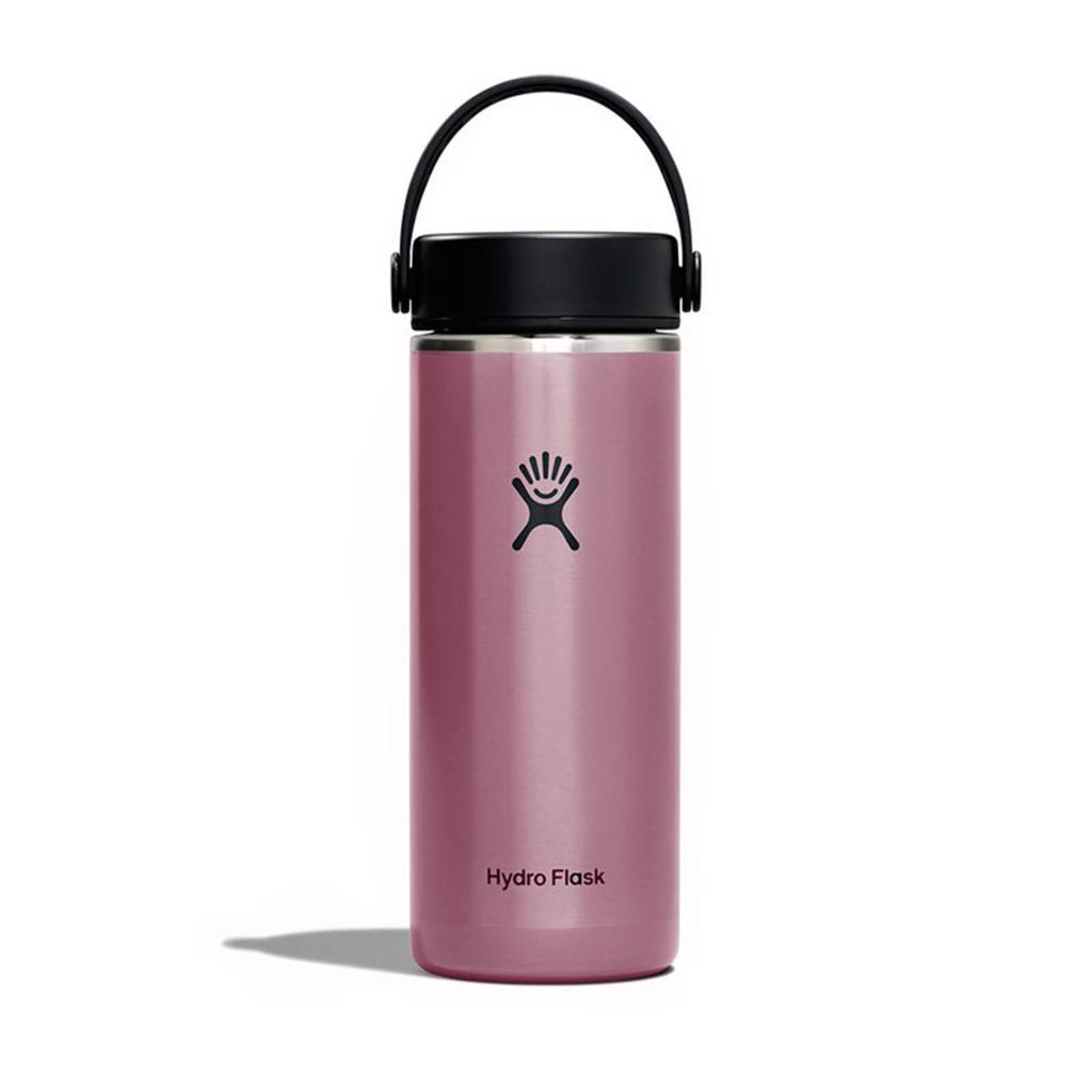 Lightweight Wide Mouth Stainless Steel Water Bottle, 16oz (473ml), Tourmaline Design, Insulated (Official Japanese Product)