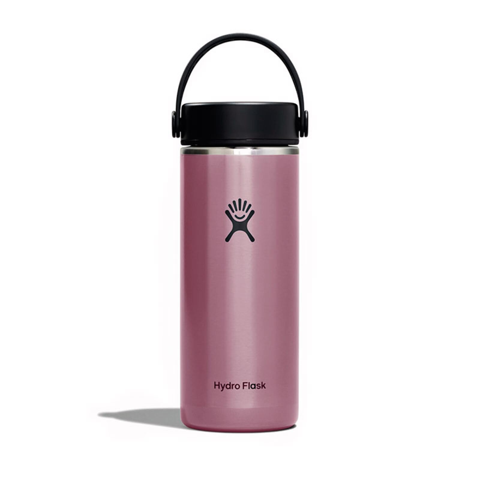 

Lightweight Wide Mouth Stainless Steel Water Bottle, 16oz (473ml), Tourmaline Design, Insulated (Official Japanese Product)