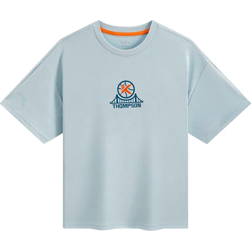 ANTA Boys  Breathable Round Neck Sport T-Shirt 150