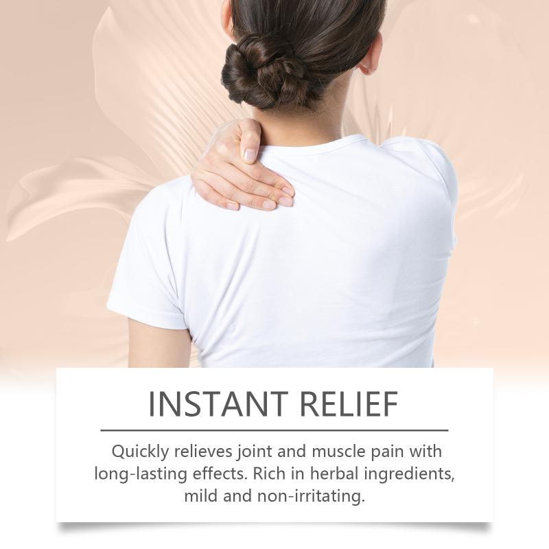Soothing Gel Body Care Cosmetic Joints Knee Elbows Shoulder Apply External Apply