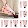 My Melody Cartoon Cute Child Seat Belts Car Seat -strangle Shoulder Pads Fastening Safety Belts