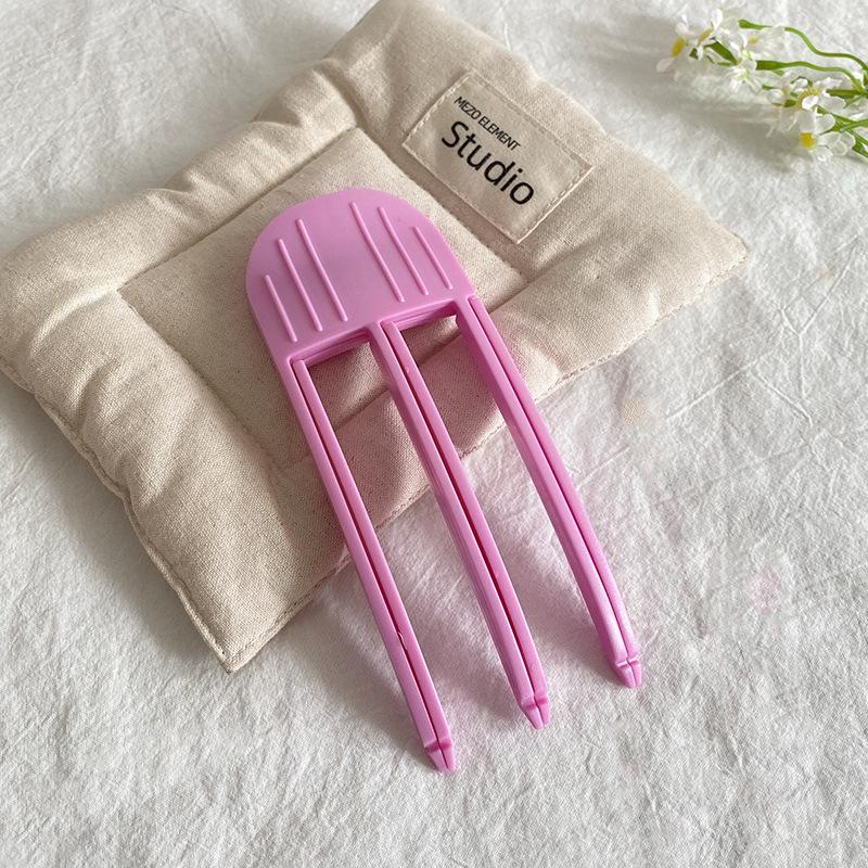 

Пушистые заколки для волос, завивка челки, заколки для корней волос, заколки для придания объема, женские завивки, фиксированная форма, заколки, модные бигуди для придания объема 14.8*5.7cm