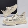 Fashion Mesh Sports Shoes for Men Running Tourist Walking Shoe in Promotion Breathable Man Casual Sneaker Gym Wide Without Leather Light