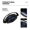 GOLF Shoulder Bag, Crossbody Bag with Multiple Compartments, Water-Resistant, Business and Commuter Bag for Phone And IPad, Black, 255*70*180mm