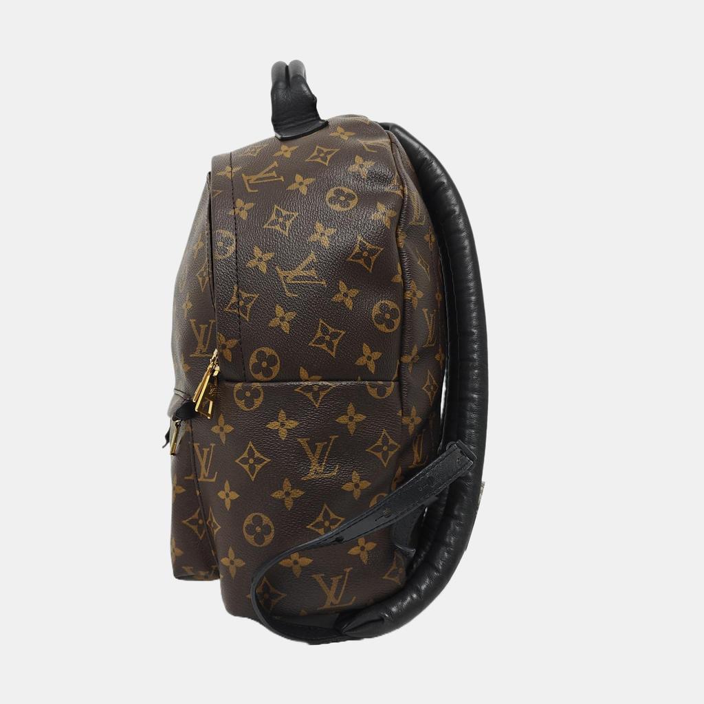 [Pre-Owned] Palm Springs Vintage Fashion Monogram Canvas And Leather Mini Backpack - Good #1OI4Y54