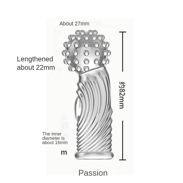 Stimulare Punctul G Maneci pentru degete Masaj clitoris Jucării sexuale pentru femei Inele pentru penis Întârziere sexuală Jocuri de cuplu Întârziere Prezervativ reutilizabil