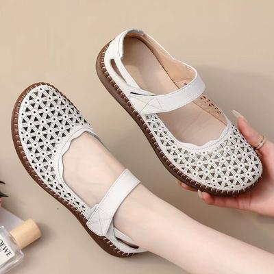 Women Sandals Summer Platform Breathable Shoes Mother Shoes Soft Bottom Fashion Platform Sandals Womens Shoes