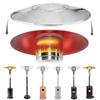 M-Modern-Patio Heater Shield Replacement Accessories, Top Shield Reflector Aluminum Winter Heater Shield Reflector For Outdoor