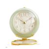 Creative Luminous Alarm Clock Colourful Metal Frame Student Alarm Clock Nordic Style Mute Table Clock Living Room