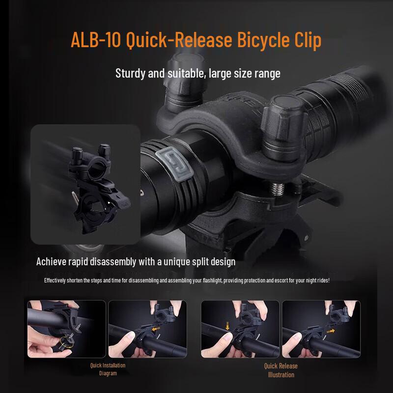 Fenix ALB-10 Bike Light Mount