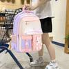2025 Primary School Girls' Schoolbag Kawaii Lightweight Children's Bag Waterproof Bags Colorful Travel Backpack Mochilas Gifts