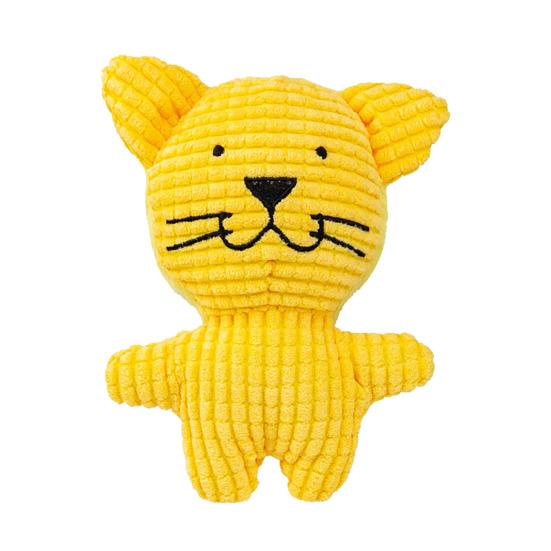 Dogs Plush Toy Stuffed Animal Chew Toy Squeaky Plush Elephant Lion Goat Giraffe Dog Tug Toy for Aggressive Chewers Play And Indoor Puppies Teething