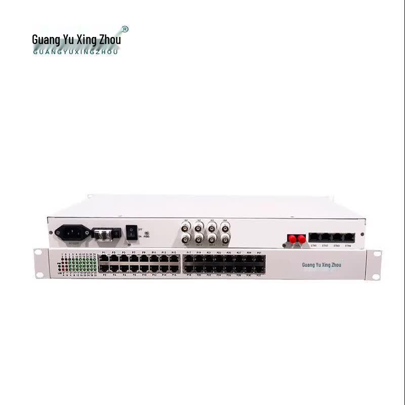Multi-service Fiber Optic Transceiver
