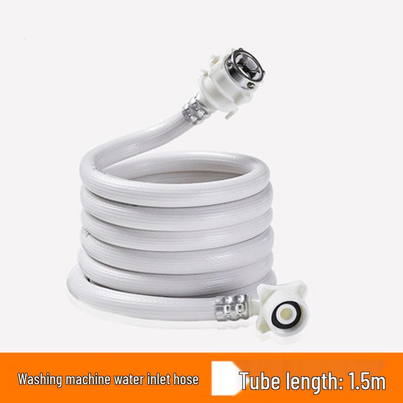 Universal Explosion-Proof Washing Machine Water Inlet Hose Extension