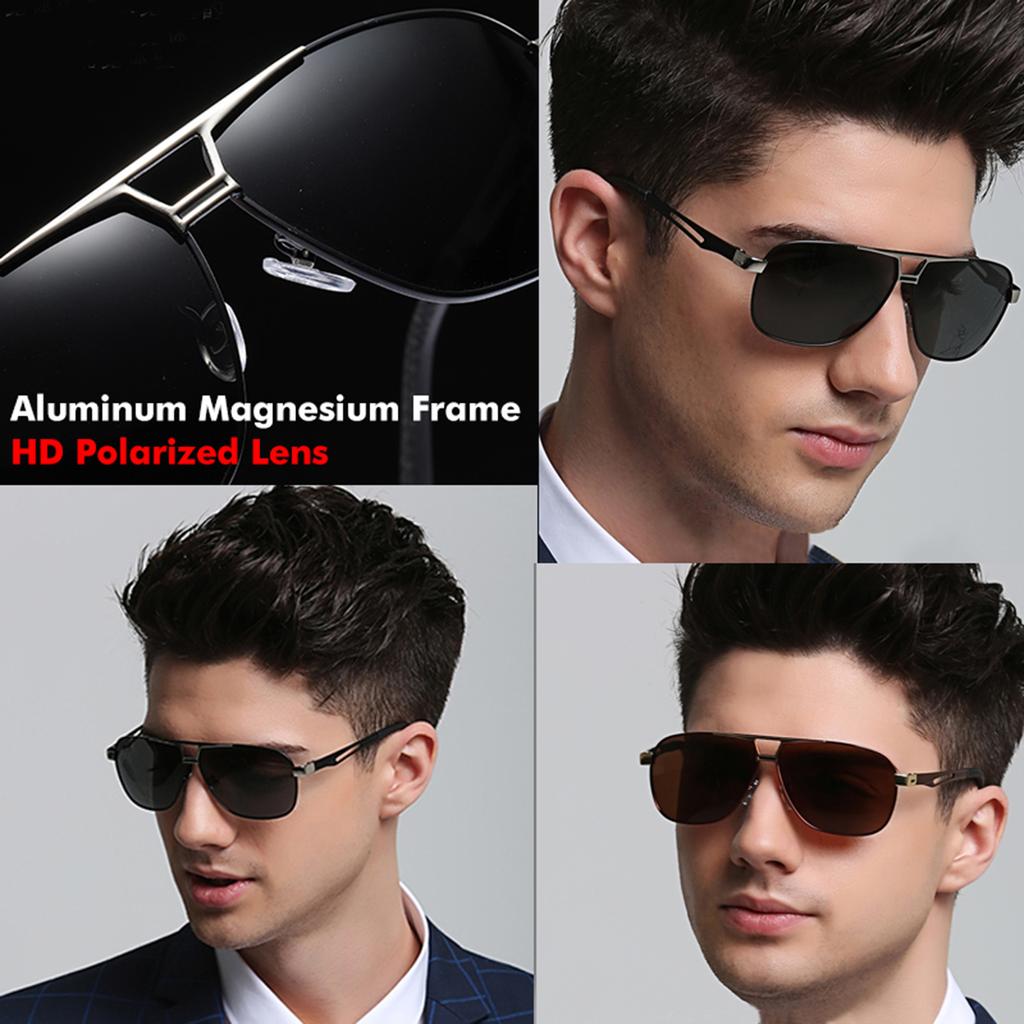 New Polarized Sunglasses Men's Fashion Trend Outdoor Sports Driving Glasses Fishing Sunglasses
