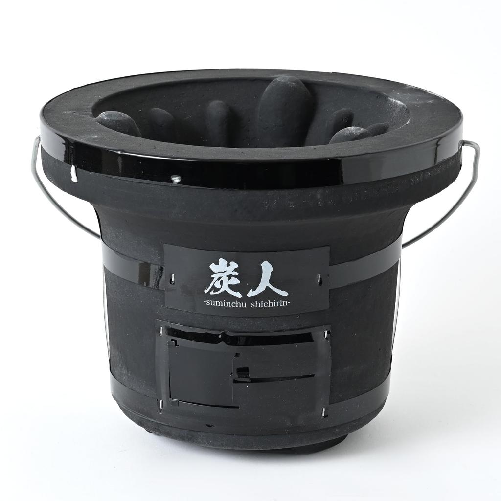 TFS Kohle Kohle Kommerziell für für Produkt Grill, Größe, 3-4 Personen, Tischplatte, Yakiniku, BBQ, Camping, Gewicht 5,8kg, Durchmesser 27cm, Höhe