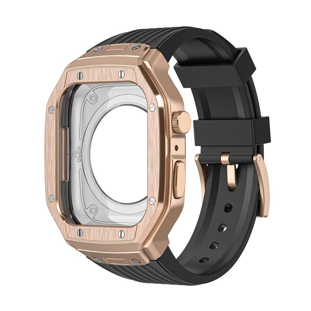 Compatible Metal Band for Apple Watch Series 6 and 8 - Instantly Transforms Your iWatch