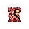 Kendrick Not Like Us T Shirt Unisex Women Short Sleeve Cotton Tees Hip Hop Lamar T-shirt Unisex Clothing Y2k Tops Summer Streetwear