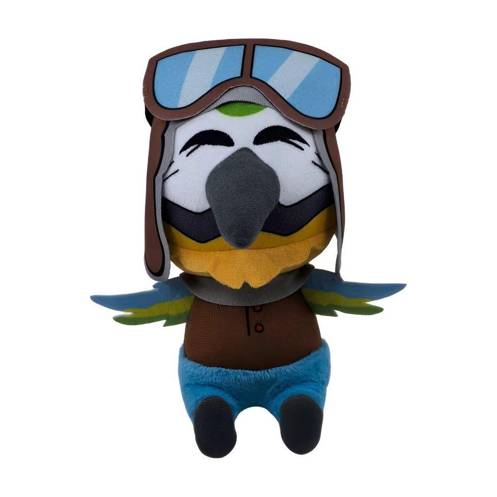 Cute Indigo Park Lion Plush Toy Adorable Soft Short Plush Animal Doll 21cm