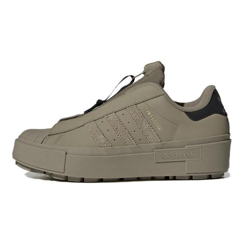 adidas Originals Superstar Bonega Women s Skate Shoes Olive Green GY1490 36