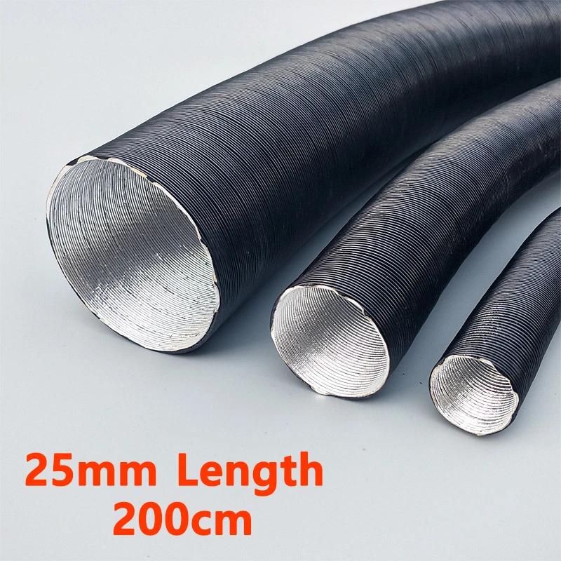 

25 мм 42 мм 60 мм 75 мм диаметр 100-500 см длина воздушный дизельный стояночный обогреватель воздуховод труба шланг для Webasto Eberspacher автомобиль кемпер