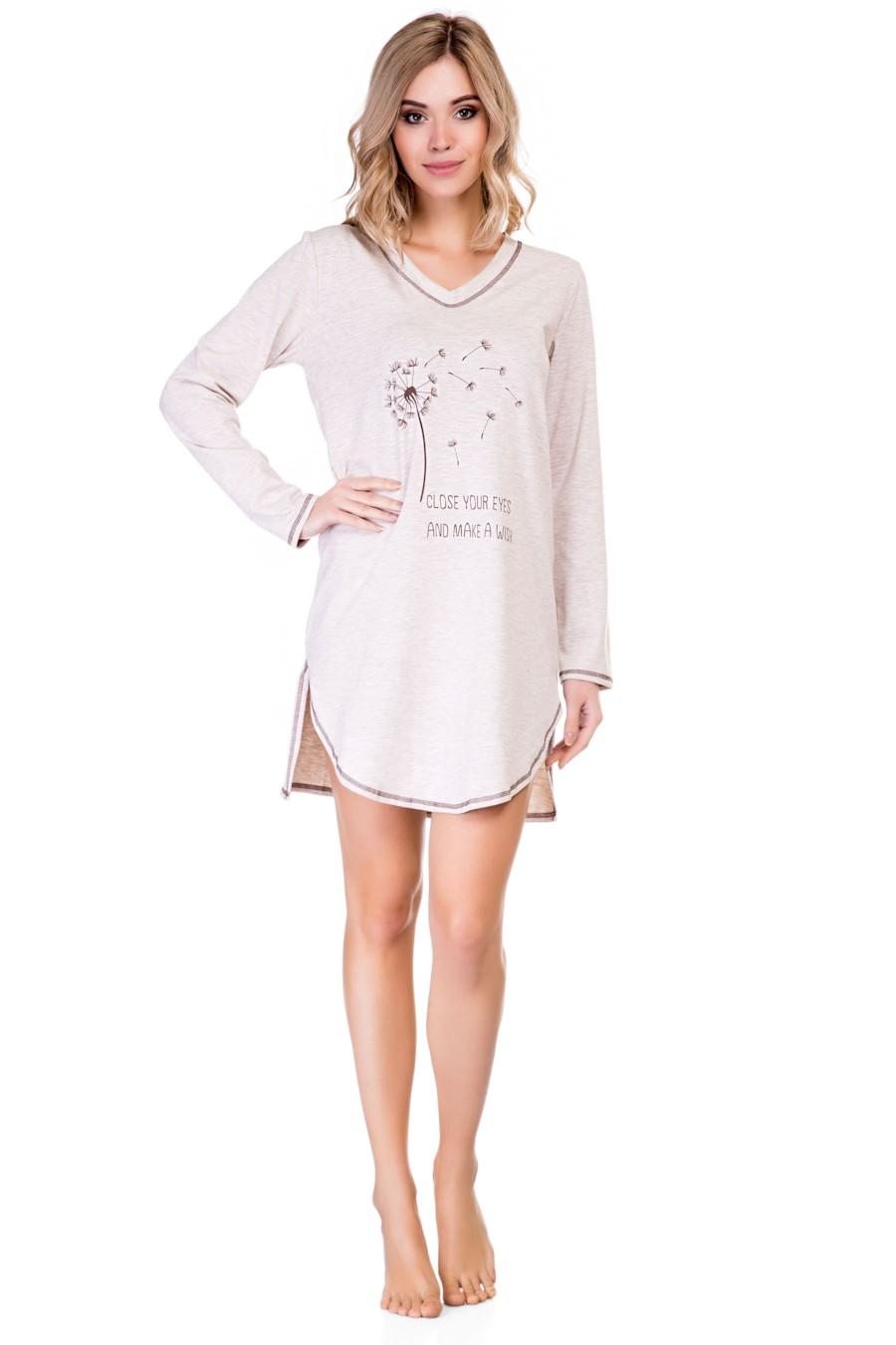 

сорочка Fleri (49889) 40(XS) brown-nose кольору