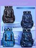 Sesame Baby School Backpack For Kids With Nylon And Breathable Cushion Straps
