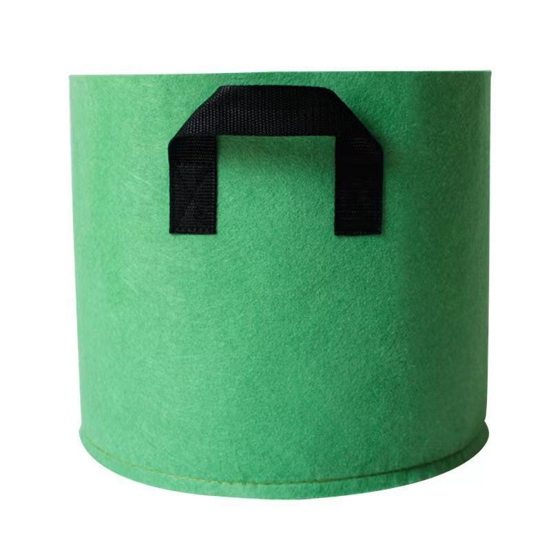 Thickened Breathable Felt Planting Bag for Potatoes, Vegetables, and Seedlings