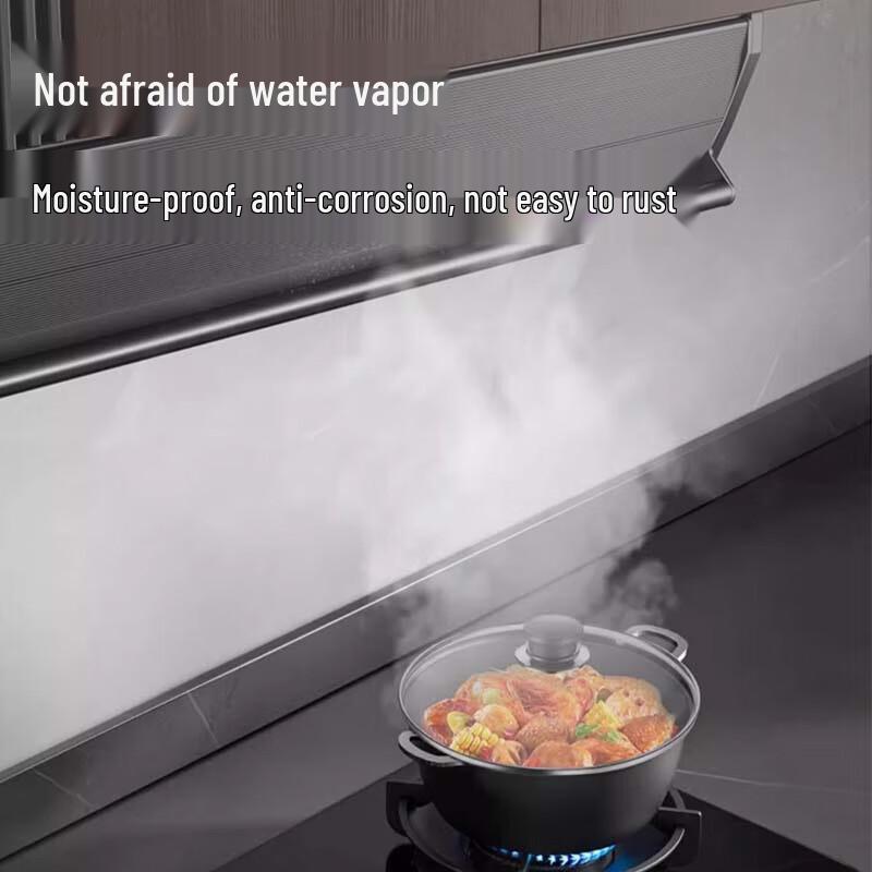 Kitchen Cabinet Overhead Space Capsule Pull-Out Basket