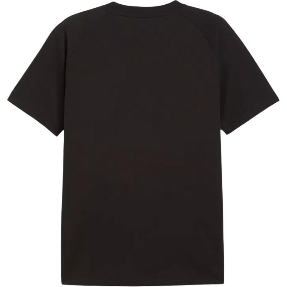 Puma ACM Tech Pocket AC Milan Logo Crew Neck Short Sleeve T-Shirt Men Tops 778786-09