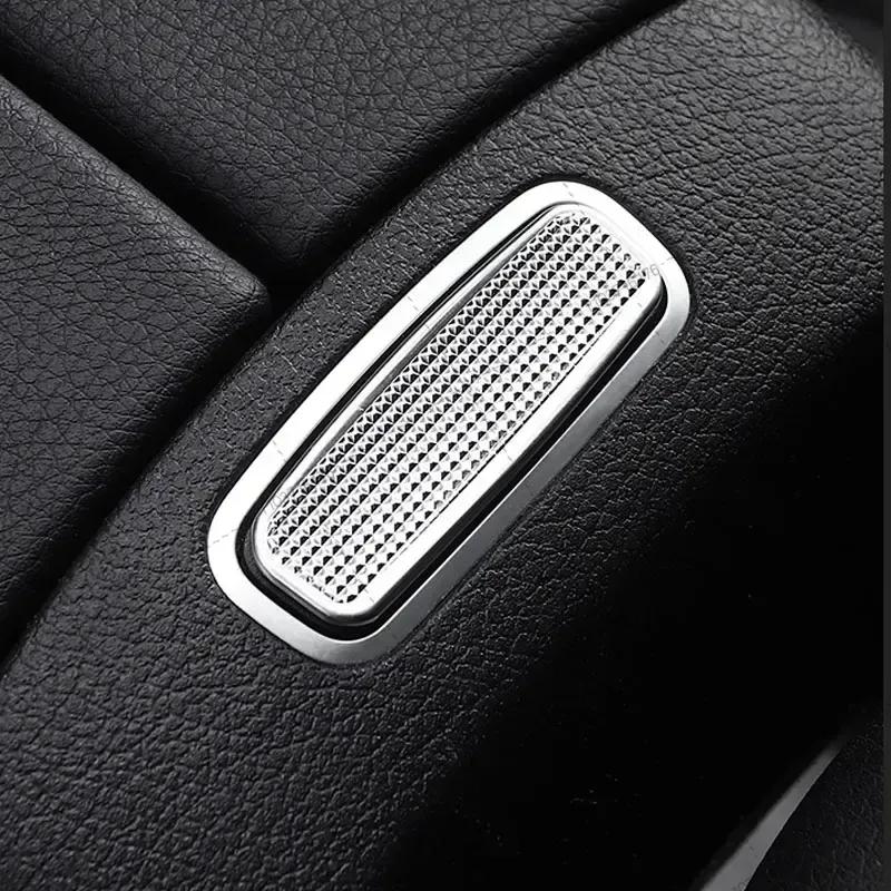 Car Handrail Button Sticker Armrest Box Button Sticker For Mercedes Benz A B Class GLA GLB CLA W177 W247 H247 X247 C118 +