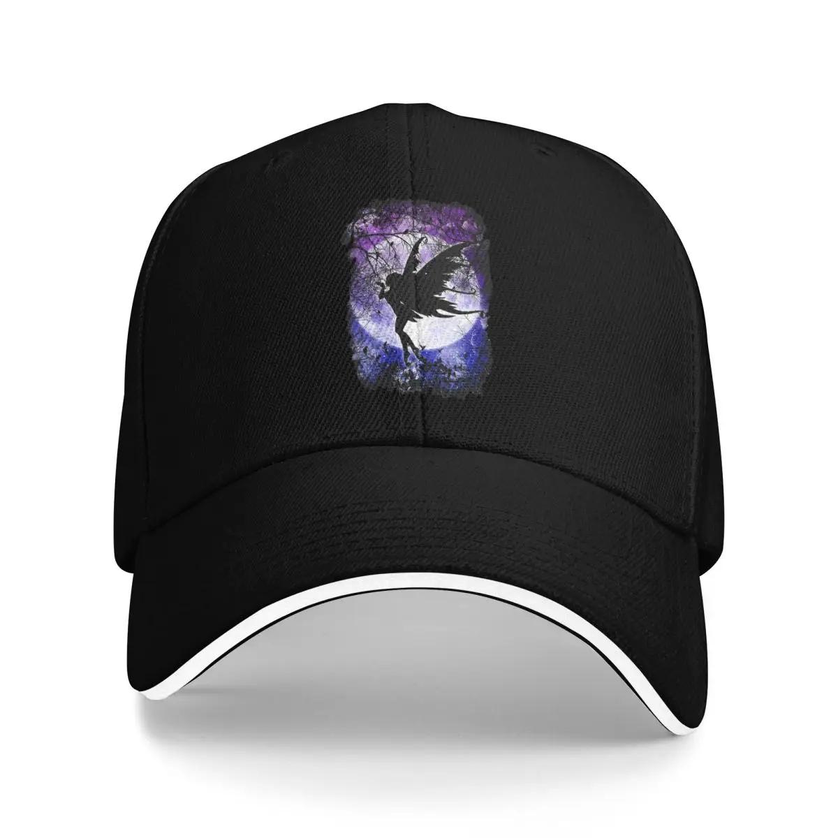 Gothic Fantasy Fairy Moon Trucker Hat Cap FeUnisex Cap For Unisex Women s Baseball Cap One Size