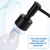 Reusable Soap Pump Heads Easy Installation Soap Dispenser Pump Plastic Texture Suitable for Various Neck Size Bottles