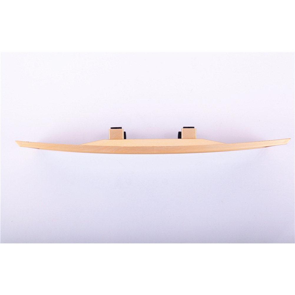 Universal Interior Rear View Mirror 280Mm Curved Wide Angle Anti-Glare Blue Glass Safety Driving Mirror for Car Replacement