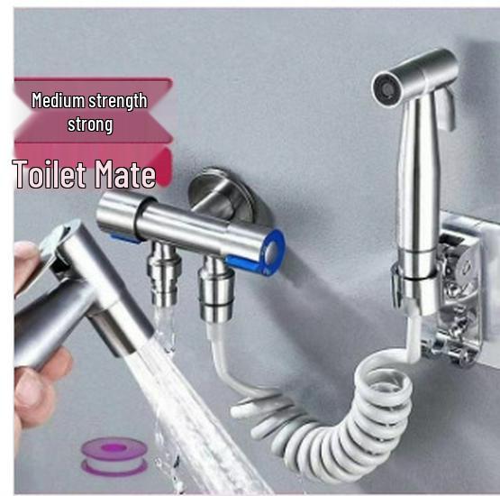 

Біде-спрей з нержавіючої сталі 304 для туалету та чаші для присідання