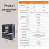 30A/ 60A/100A MPPT Solar controller 12V 24V 36V 48V AUTO Battery Charger with LCD