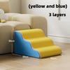 3/4 Step Pet Stair Memory Foam Sponge Dog Sofa Steps New Pet Ramp Stairs  Pet Supplies